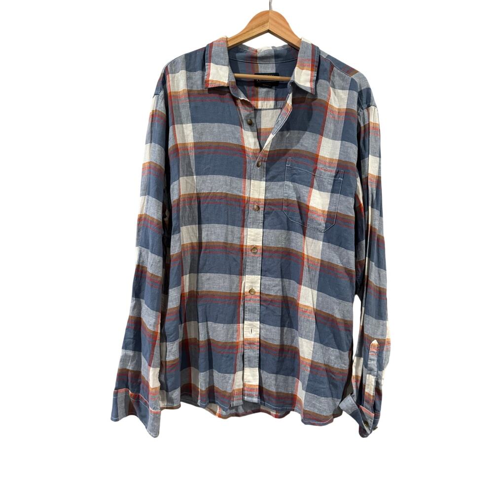 Pendleton Cotton Checked Button Down Xl - image 1